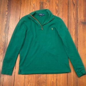 Ralph Lauren Green Quarter Zip